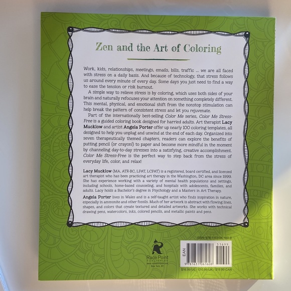 NEW Adult Colouring Books - Picture 3 of 5